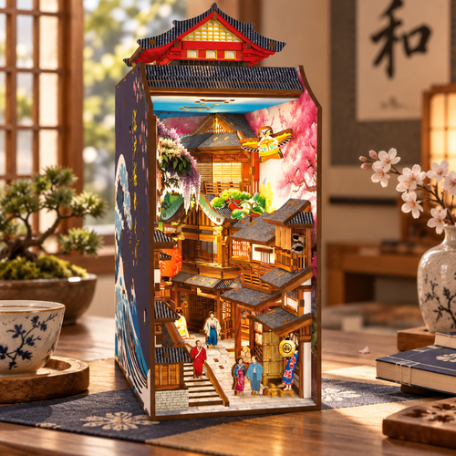 Book Nook Edo Sakura Journey